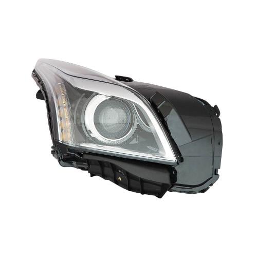 2014 - 2019 Cadillac CTS Headlamp Assembly Composite (Right / Passenger Side)