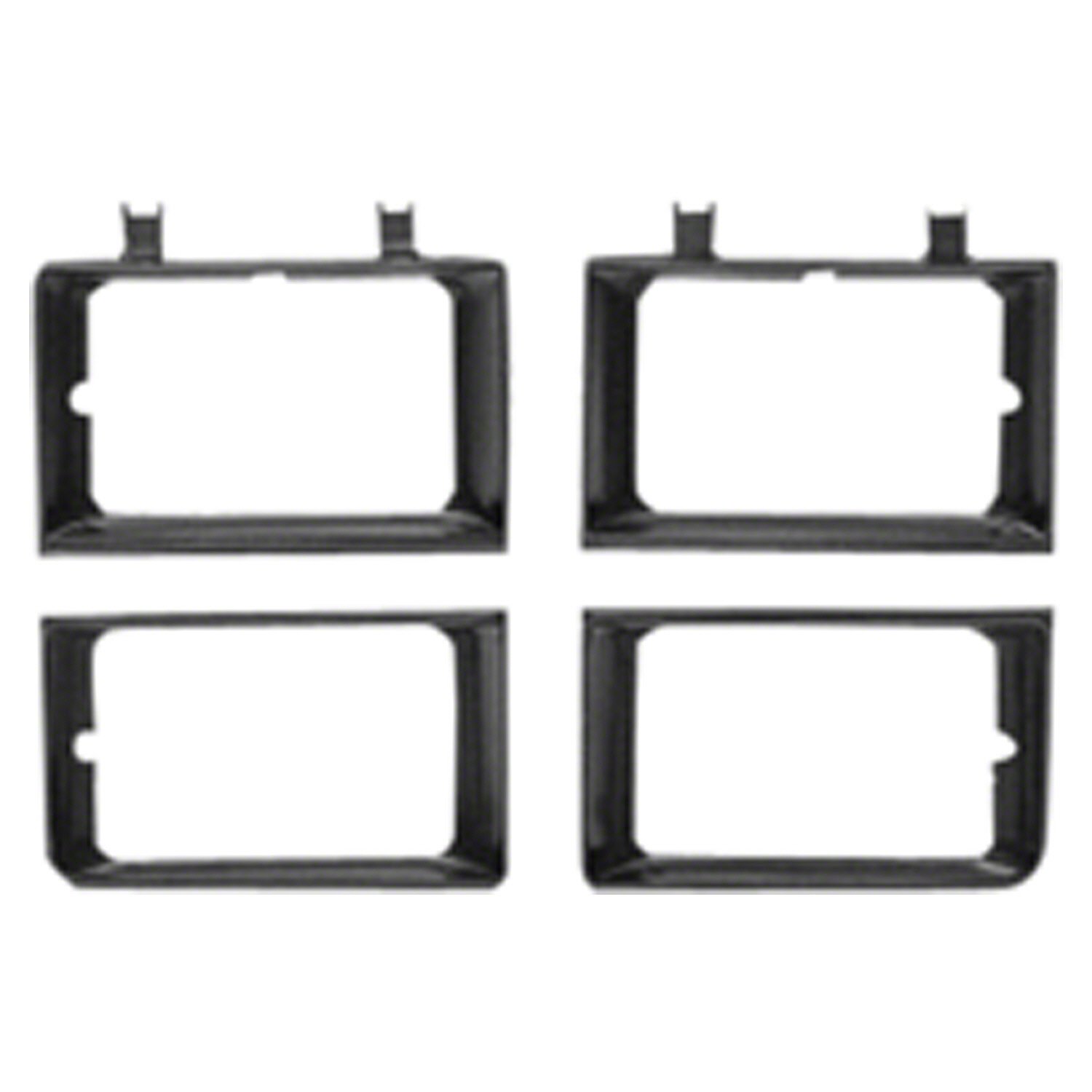 1983 - 1984 GMC K3500 Headlight Bezel - (Brand: LKQ) - Right (Passenger) Side - (Base 5.7L, 6.2L, 7.4L, 4.8L Standard Cab Pickup + Base 5.7L, 6.2L, 7.4L, 4.8L Extended Cab Pickup + Base 5.7L, 6.2L, 7.4L, 4.8L Crew Cab Pickup + Base 5.7L, 6.2L, 7.4L, 4.8L Cab & Chassis + High Sierra 5.7L, 6.2L, 7.4L, 4.8L Standard Cab Pickup + High Sierra 5.7L, 6.2L, 7.4L, 4.8L Crew Cab Pickup + High Sierra 5.7L, 6.2L, 7.4L, 4.8L Cab & Chassis + Sierra Classic 5.7L, 6.2L, 7.4L, 4.8L Standard Cab Pickup + Sierra Classic 5.7L, 6.2L, 7.4L, 4.8L Crew Cab Pickup + Sierra Classic 5.7L, 6.2L, 7.4L, 4.8L Cab & Chassis) Replacement