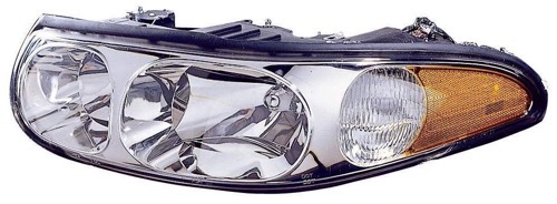 2000 - 2005 Buick LeSabre Headlight Assembly Replacement (CAPA Certified) - Right (Passenger) Side - (Custom)