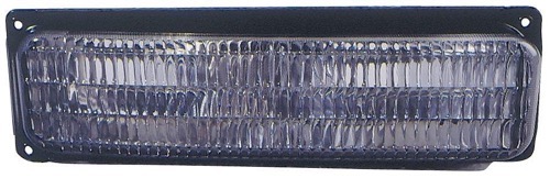 1996 - 2002 Chevrolet Express 3500 Parking Light Assembly Replacement / Lens Cover - Left (Driver) Side