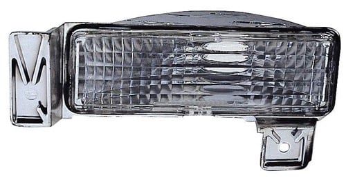 Left (Driver) Side Park Light Assembly for 1985 - 1988 Pontiac Grand Am, Replacement Park/Signal Combo, OEM  918669