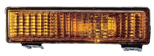 Right (Passenger) Parking Light Assembly for 1982 - 1987 Chevrolet Cavalier, Lens Cover Replacement,  918058