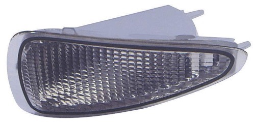 Right (Passenger) Park Light Assembly for 1995 - 1999 Chevrolet Cavalier Z24, Parking Light Lens Cover Replacement, Park/Signal Combination,  16517432, Replacement