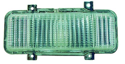 Right (Passenger) Parking Light Assembly for 1980 Chevrolet C10, with Rectangular Headlights, Lens Cover Replacement;  914808, Replacement