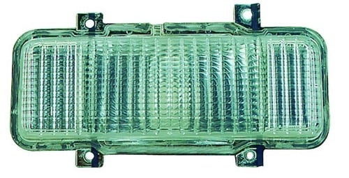 Right (Passenger) Side Park Light Assembly for 1980 GMC C1500 Suburban, with Rectangular Headlights,  914808, Lens Cover, Replacement