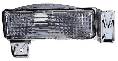 Right (Passenger) Side Park Light Assembly for 1985-1988 Pontiac Grand Am, Park/Signal Combo, OEM 918670 Replacement