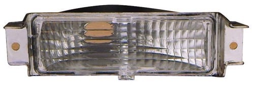 Front Right (Passenger) & Left (Driver) Turn Signal Light Assembly Replacement for 1989 - 2002 Pontiac Grand Am,  5975043, Replacement