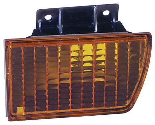 Front Left (Driver) Signal Light Assembly for 1988 - 1996 Pontiac Sunbird, without Concealed Headlights, Signal/Parklamp Assembly,  915627, Replacement
