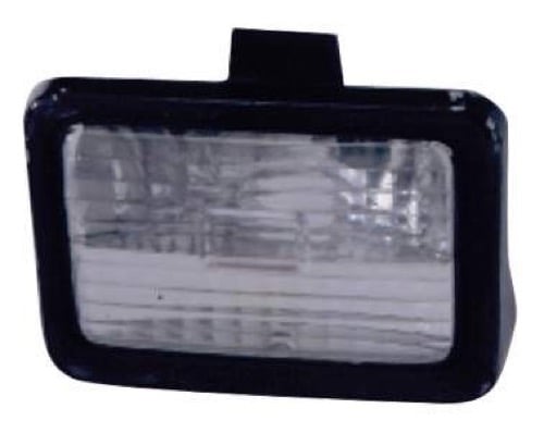 Front Left (Driver) Turn Signal Light Assembly Replacement for 1990 - 1993 Pontiac Trans Sport,  5975345, Lens Cover
