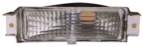 Front Right (Passenger) Turn Signal Light Assembly for 1989 - 1991 Pontiac Grand Am, Replacement Lens Cover,  5975044, Replacement