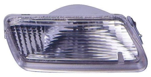 Front Right (Passenger) Turn Signal Light Assembly Replacement for 1992 - 1995 Pontiac Grand Am, Signal/Park Lamp Assembly,  5976474, Lens Cover: Front Right (Passenger) Side