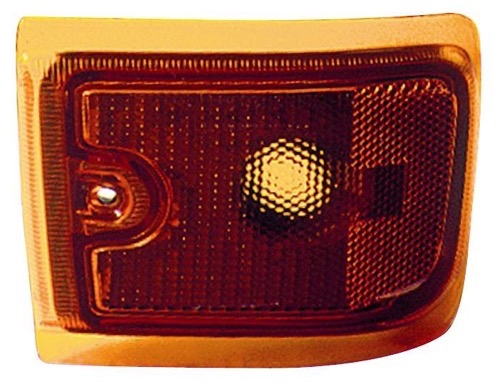1996 - 2002 Chevrolet Express 1500 Side Marker Light Assembly Replacement / Lens Cover - Front Left (Driver) Side Lower