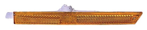 Front Left (Driver) Side Marker Light Assembly for 1987 - 1996 Chevrolet Beretta, Replacement Lens Cover,  5974381