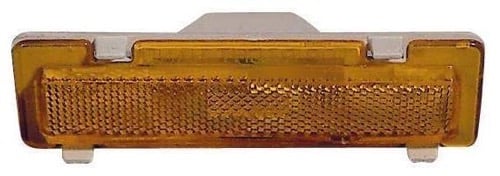Front Right (Passenger) Side Marker Light Assembly for 1982 - 1992 Pontiac Firebird,  915590, Replacement