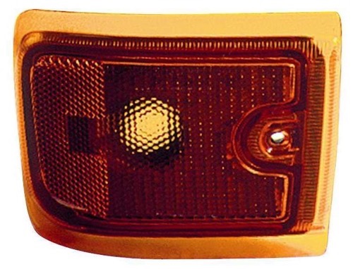 1996 - 2002 Chevrolet Express 3500 Side Marker Light Assembly Replacement / Lens Cover - Front Right (Passenger) Side Lower