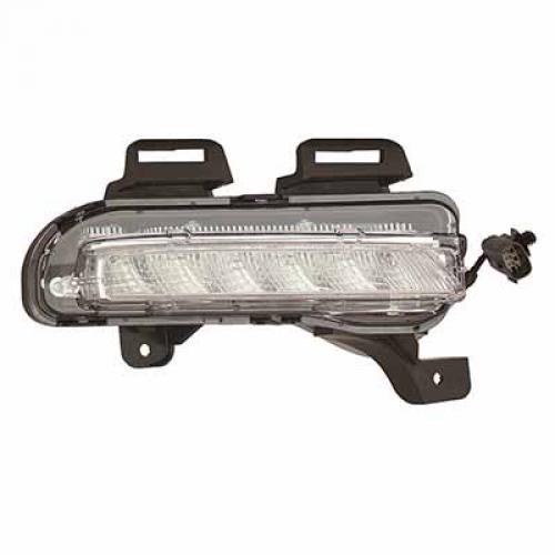 2015 - 2015 Chevrolet (Chevy) Cruze Driving Lamp - Right (Passenger) (CAPA Certified)