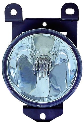 2001 - 2007 GMC Sierra 1500 Fog Light Assembly Replacement Housing / Lens / Cover - Left (Driver) Side - (Denali)