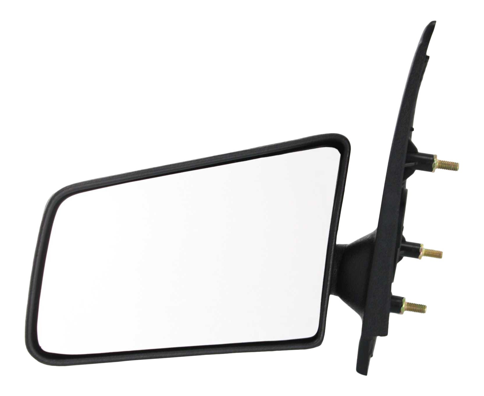 Manual Adjust Textured Mirror for Chevrolet S10 Pickup (1994-2004) and Blazer (1995-2005), Left (Driver), Manual Folding, Non-Heated, Standard Type, Replacement