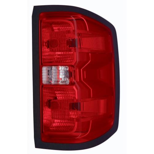 2016 - 2019 Chevrolet (Chevy) Silverado 3500 Hd Tail Light Rear Lamp - Right (Passenger)