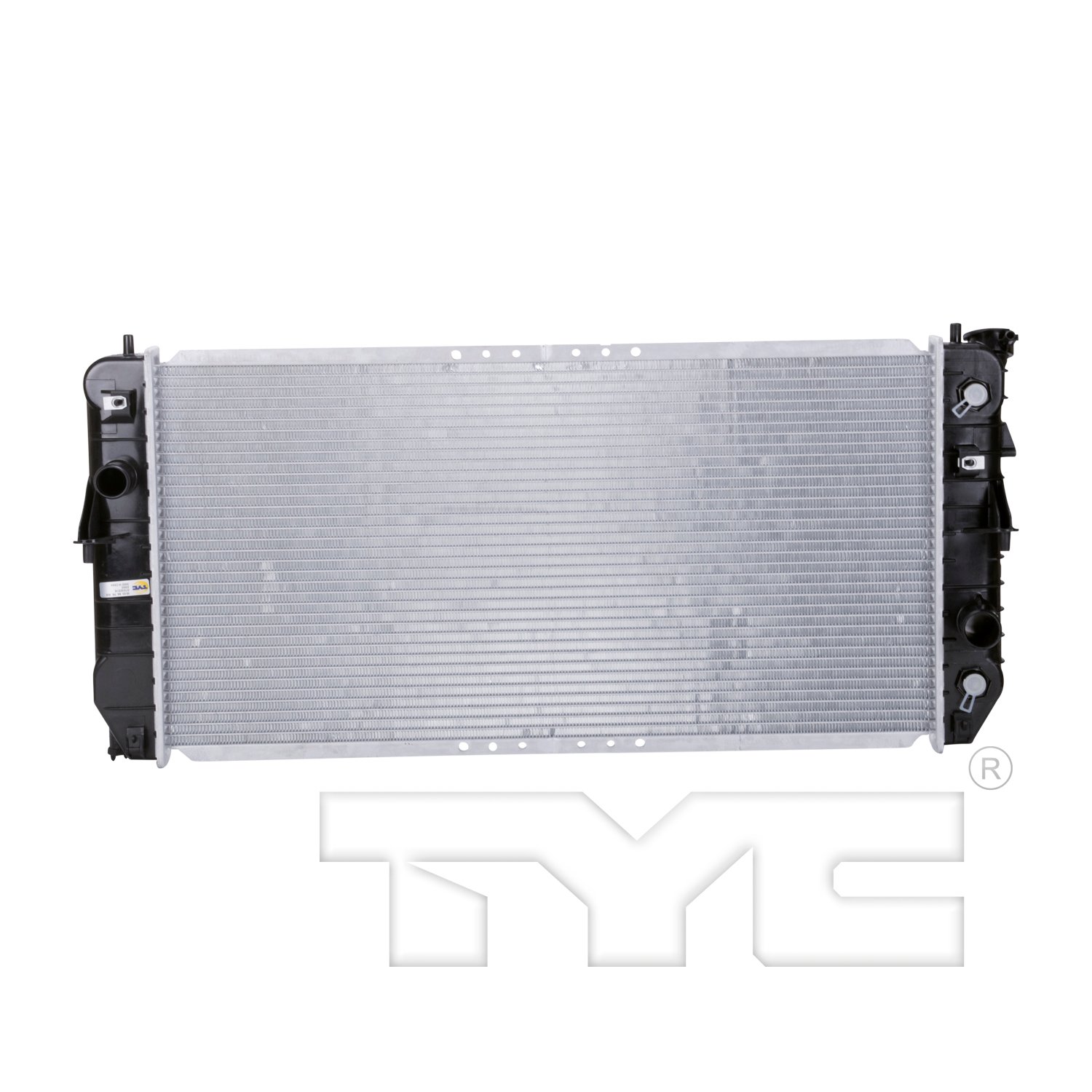 Radiator Assembly for 2000 - 2005 Buick Park Avenue, without Low Coolant Sensor,  89018546, Replacement