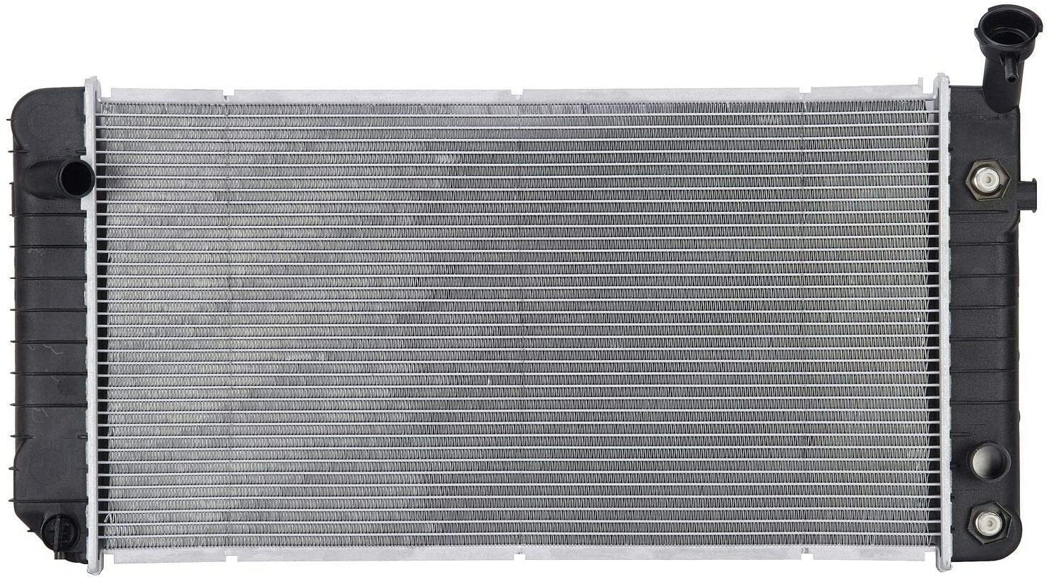 Radiator Assembly for 1991 - 1993 Buick Regal, From Vehicle Identification Number 800001, OEM Discontinued - Can Use GM3010130,  52455459, Replacement