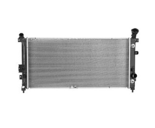 Radiator Assembly for 2001 - 2007 Chevrolet Uplander, w/Heavy Duty Cooling,  25813498, Replacement