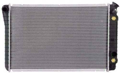 Radiator Assembly for 1982 - 1992 Pontiac Firebird, Without Air Conditioning;  3054101, Replacement