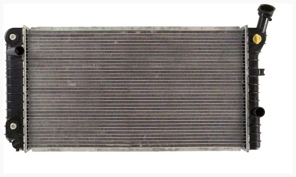 Radiator Assembly for 1990 - 1993 Chevrolet Lumina without Air Conditioning,  3058891, Replacement