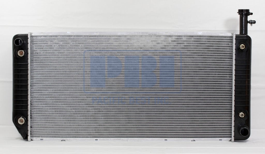 Radiator Assembly for 2005-2008 Chevrolet Express 3500, Compatible with 6.0L V8 and 4.8L V8 Engines,  84494240, Replacement