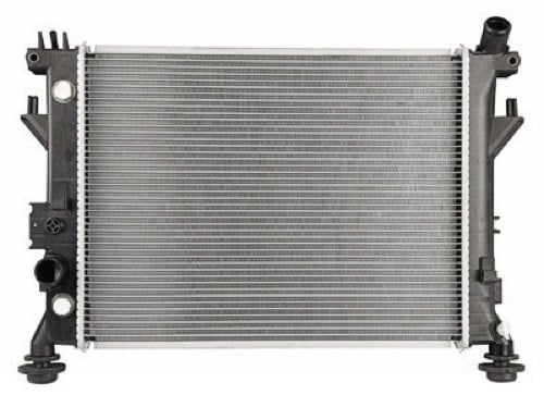 Radiator Assembly for 2007 - 2010 Pontiac Solstice, 2.0L L4 Automatic Transmission,  19130431 Replacement