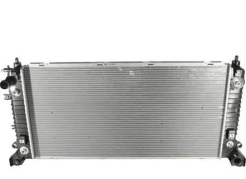 Radiator Assembly for 2014-2016 Chevrolet Silverado 1500, 5.3L V8 & 6.2L V8 Automatic Transmission, without Towing Package,  84207654, Replacement