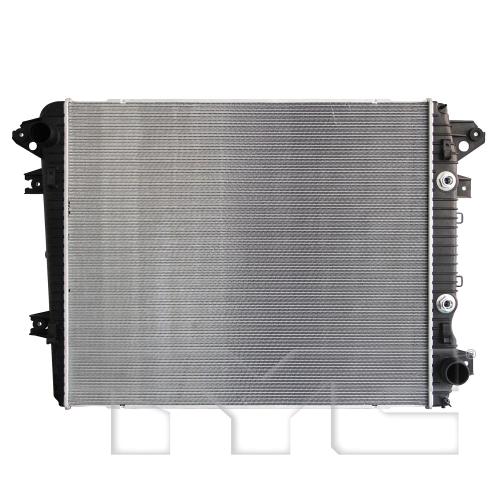 Radiator Assembly for 2017 - 2019 Chevrolet Silverado 2500 HD,  84224661, Replacement