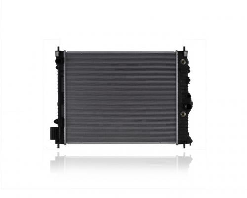 Radiator Assembly for 2013 - 2018 Chevrolet Chevy Trax, 1st Design, 95298547, Replacement