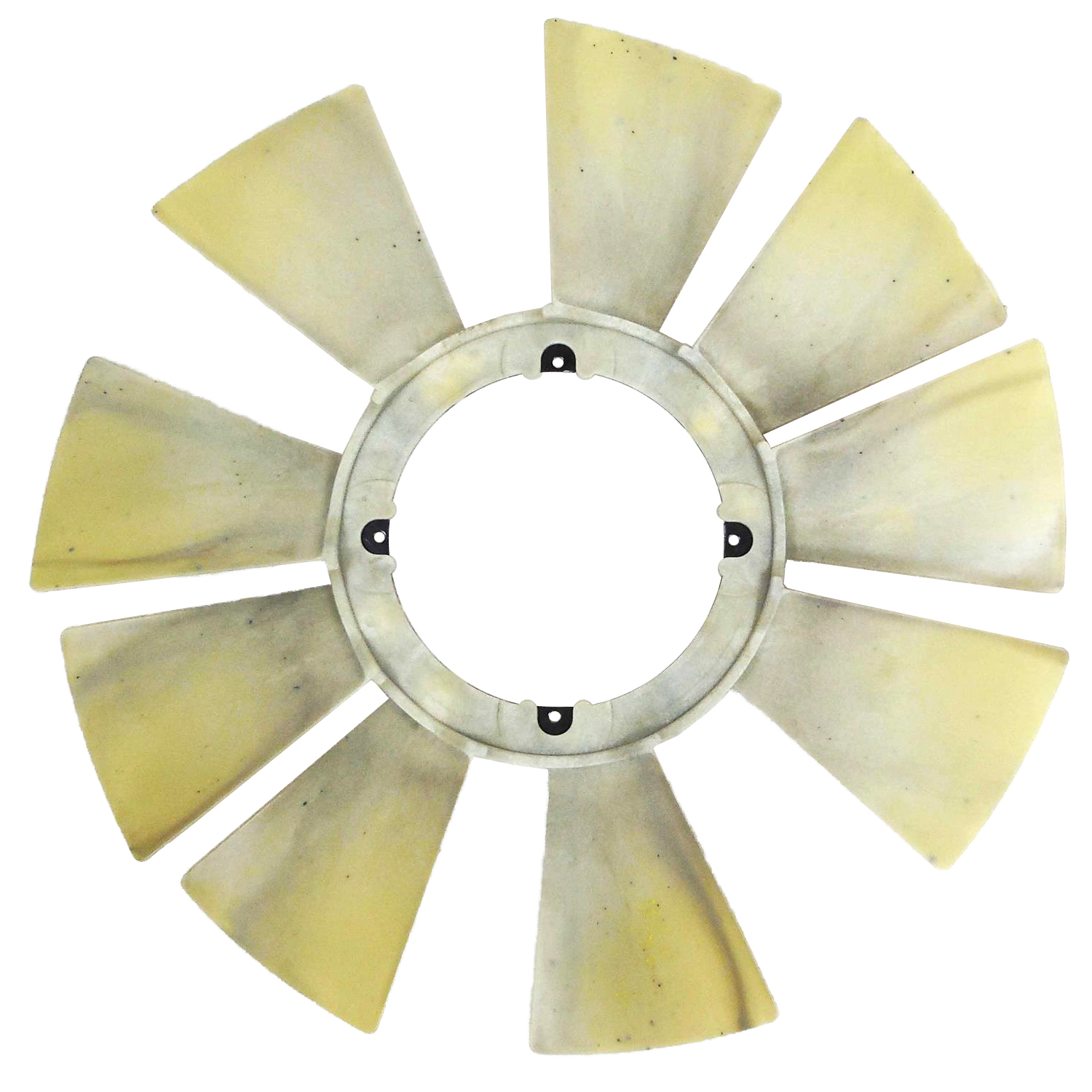 Radiator Fan Blade for 2011 - 2014 GMC Sierra 2500 HD with  25838898, Replacement