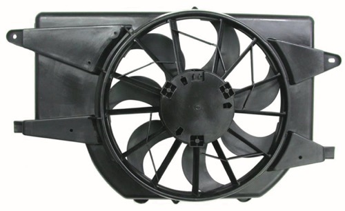 Radiator Cooling Fan Assembly for 2002 - 2003 Saturn Vue Engine, 3.0L V6,  22674667, Replacement