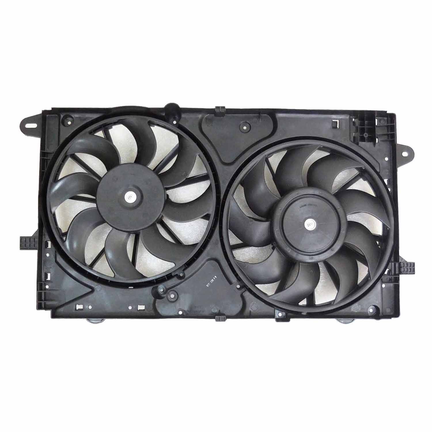 2014 - 2017 Buick Regal Radiator Cooling Fan Assembly