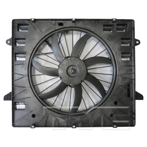 2018 - 2020 Chevrolet (Chevy) Traverse Radiator Cooling Fan Assembly