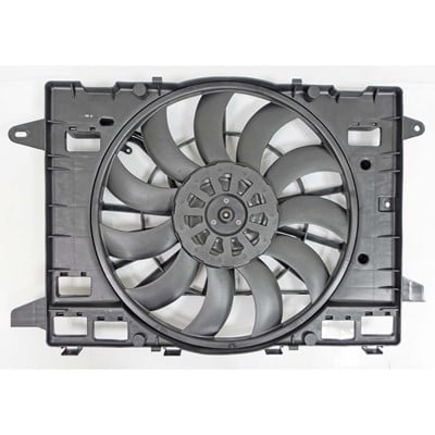 2019 - 2020 Cadillac Ct6 Radiator Cooling Fan Assembly