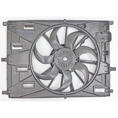 2020 - 2025 Chevrolet (Chevy) Trailblazer Radiator Cooling Fan Assembly