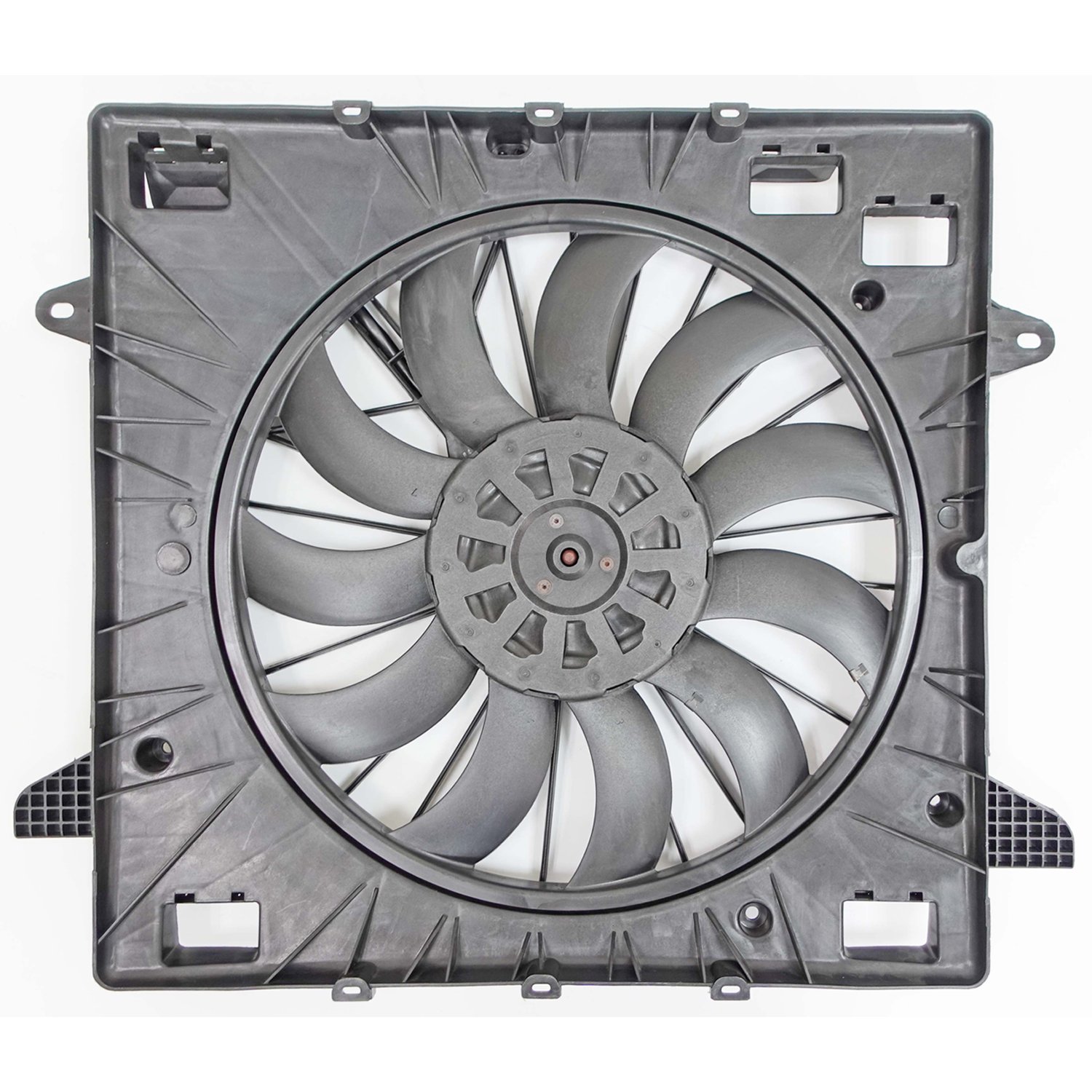 2020 - 2024 GMC Acadia Radiator Cooling Fan Assembly