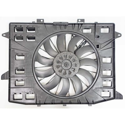 2020 - 2024 Cadillac Xt5 Radiator Cooling Fan Assembly