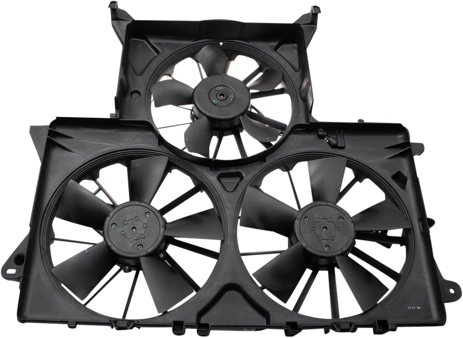2019 - 2025 Chevrolet (Chevy) Silverado 1500 Radiator Cooling Fan Assembly