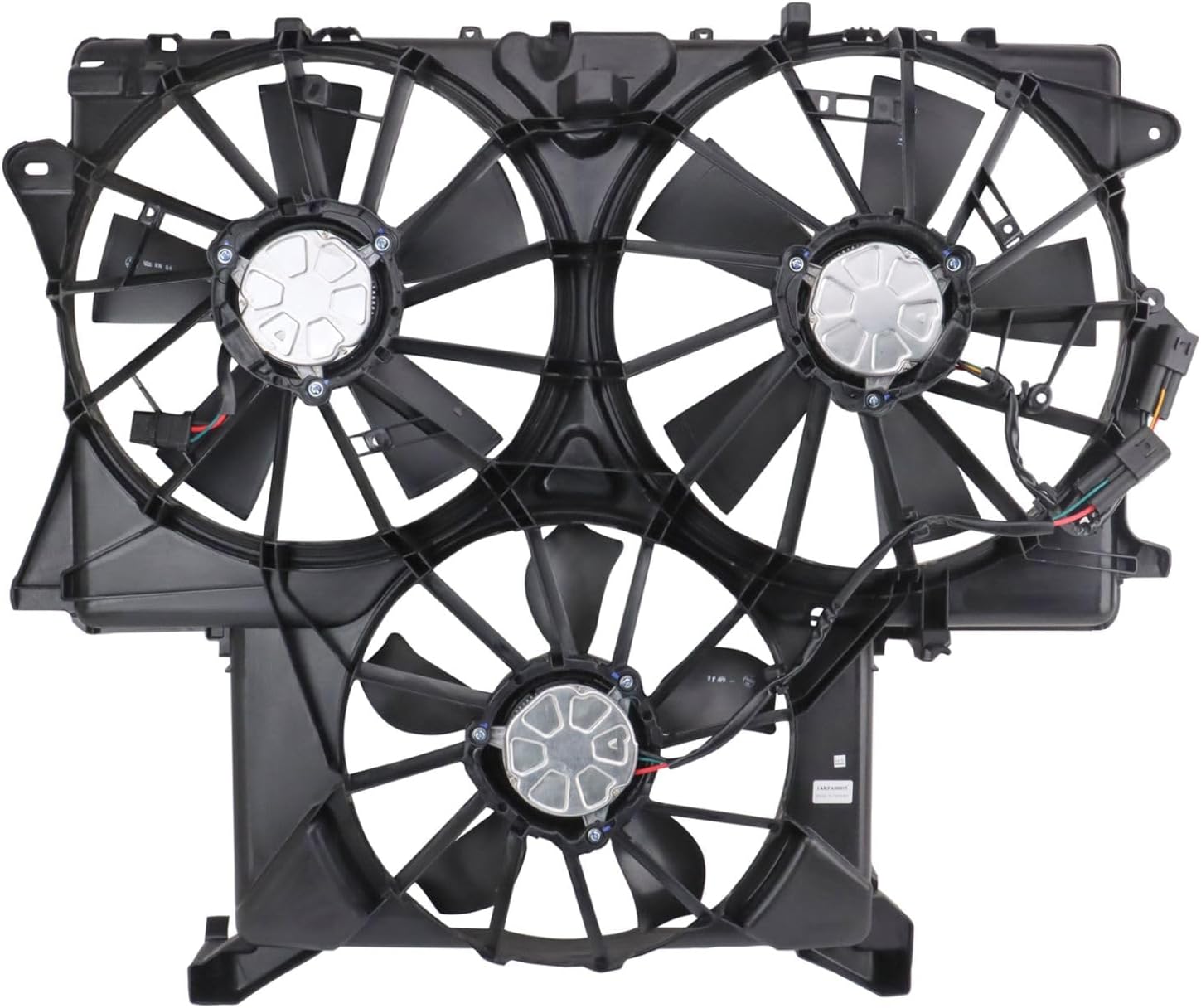 2020 - 2025 Chevrolet (Chevy) Silverado 1500 Radiator Cooling Fan Assembly