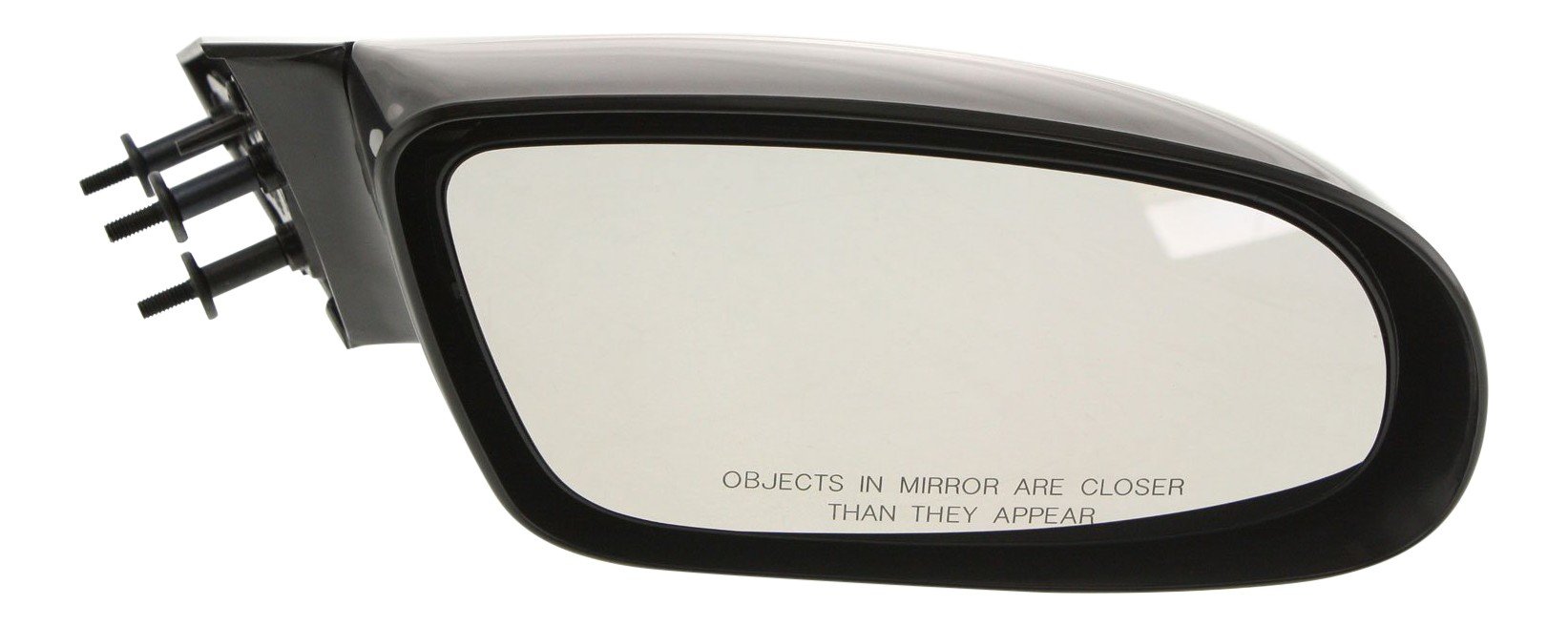 Manual Adjust Right (Passenger) Mirror for Chevrolet Caprice 1995-1996, Manual Folding, Non-Heated, Paintable, Replacement