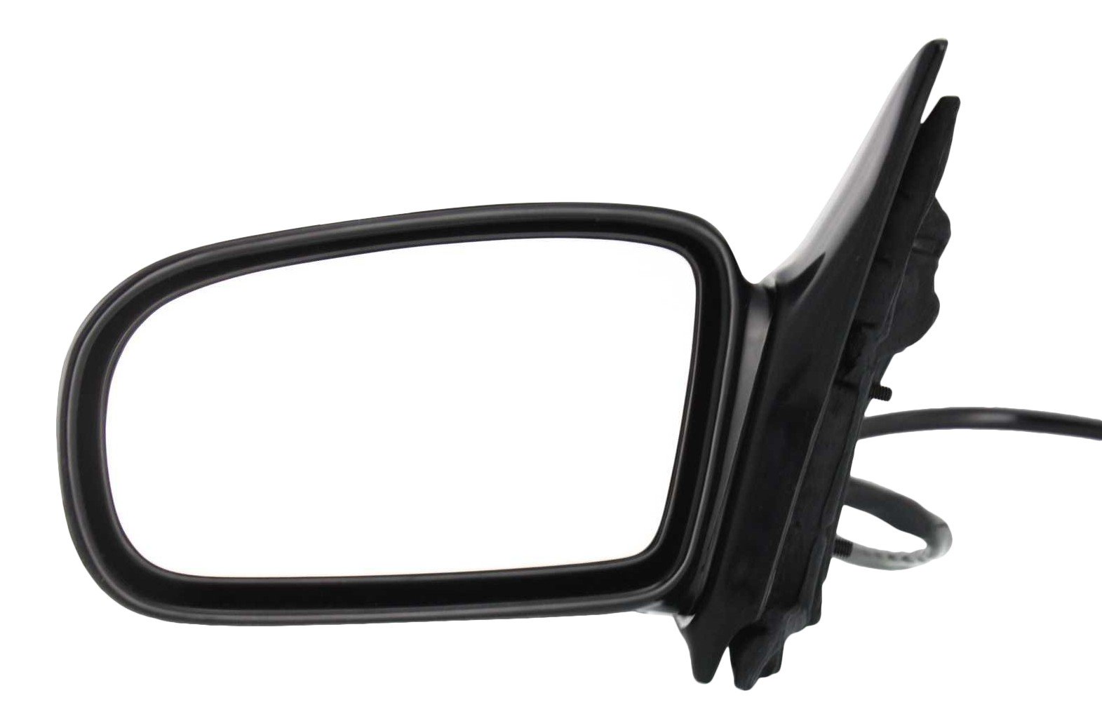Replacement Mirror for Chevrolet Malibu 1997-2003/Classic 2004-2005, Left (Driver) Side, Manual Remote Control, Manual Folding, Non-Heated, Ready to Paint