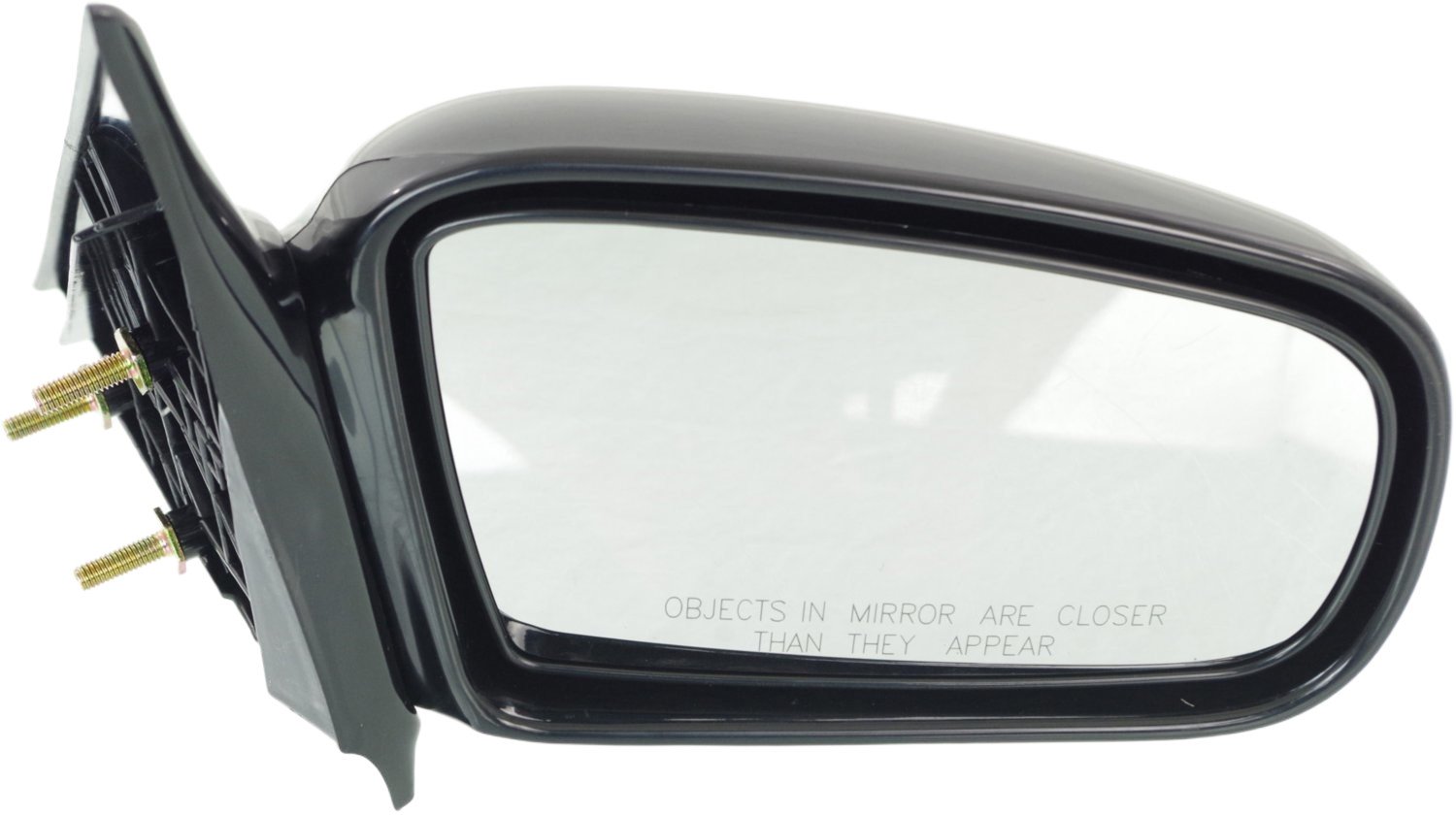 Manual Remote Mirror for Chevrolet Malibu 1997-2003/Classic 2004-2005, Right (Passenger), Manual Folding, Non-Heated, Paintable, Replacement