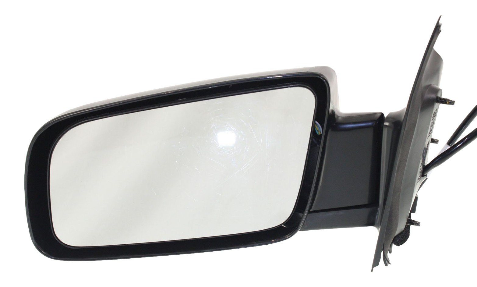 Power Folding Mirror for Chevrolet Astro 1988-1998, Left (Driver), Non-Heated, Paintable, Below Eyeline, Replacement