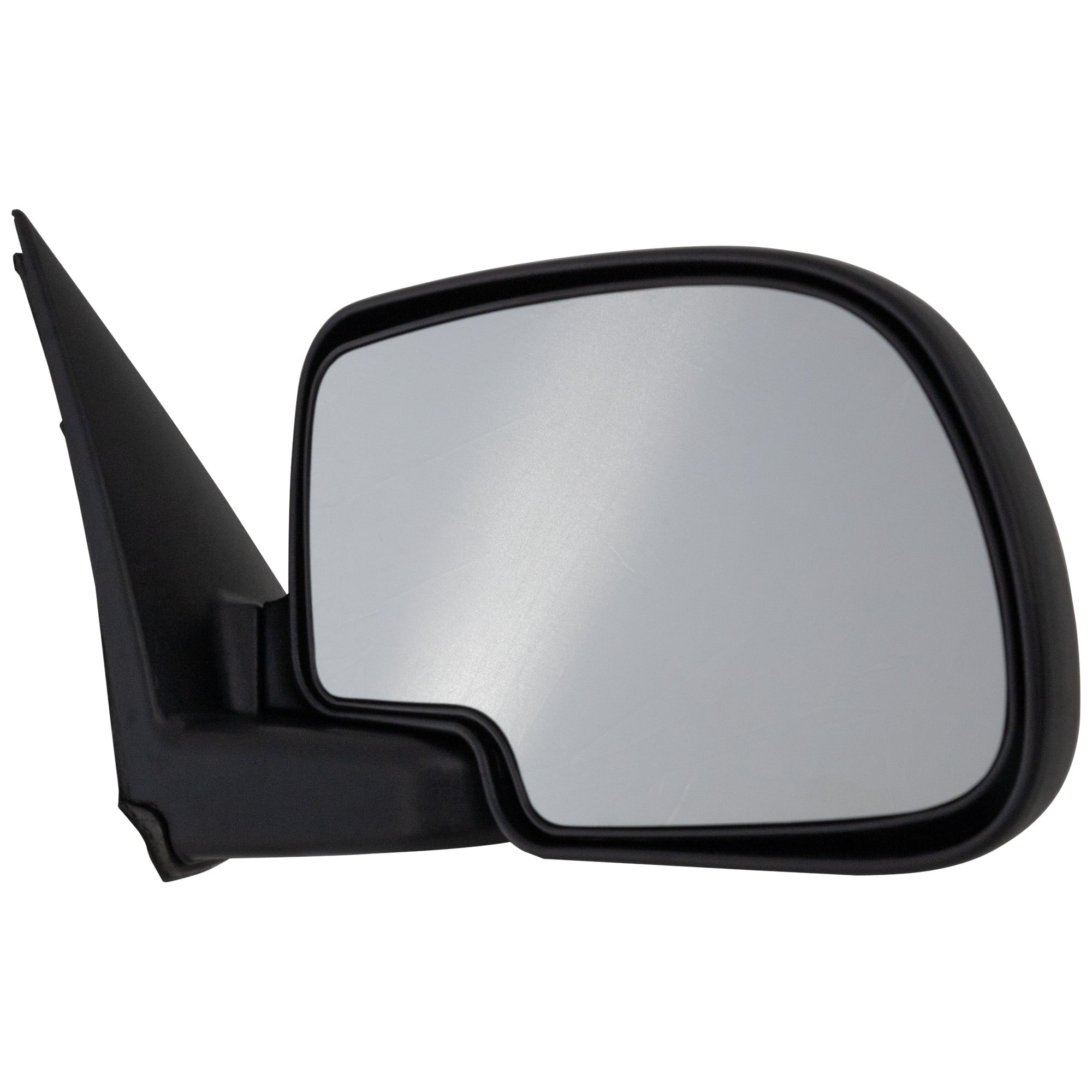 Manual Adjust Right (Passenger) Mirror for Chevrolet Silverado/GMC Sierra 1999-2006, Non-Towing, Manual Folding, Non-Heated, Textured, Includes 2007 Classic, Replacement