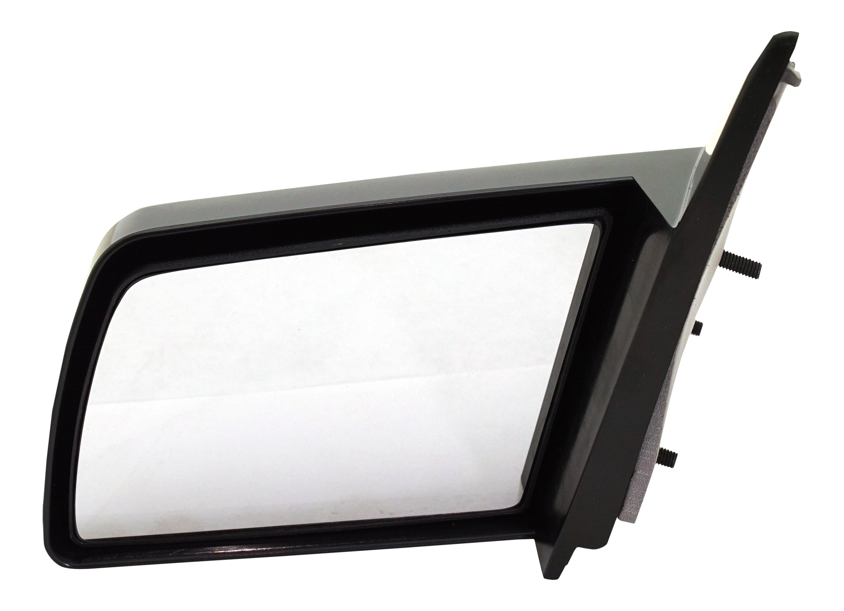 Manual Adjust Mirror for C/K Full Size P/U 1988-2002, Left (Driver) Side, Non-Towing, Manual Folding, Non-Heated, Paintable, Without Auto Dimming, BSD, Memory, and Signal Light, Replacement