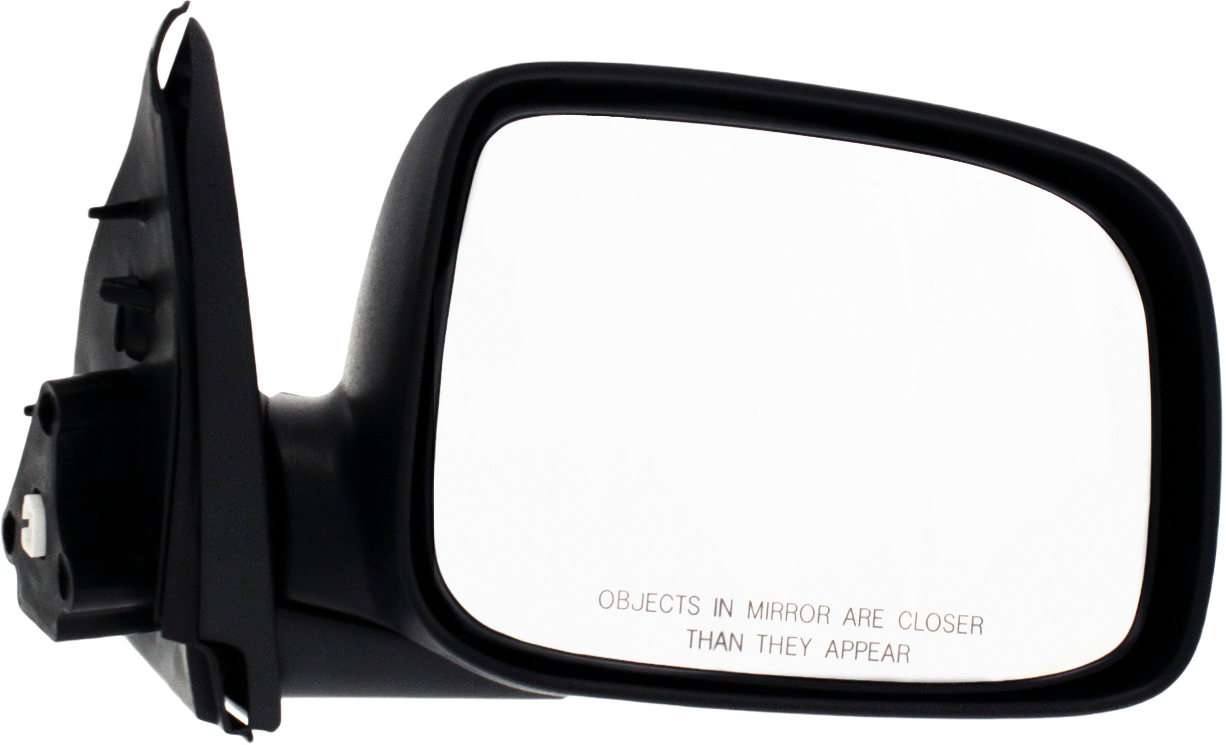 Power Mirror for Chevrolet Colorado/GMC Canyon 2004-2012, Right (Passenger), Manual Folding, Non-Heated, Textured, Replacement